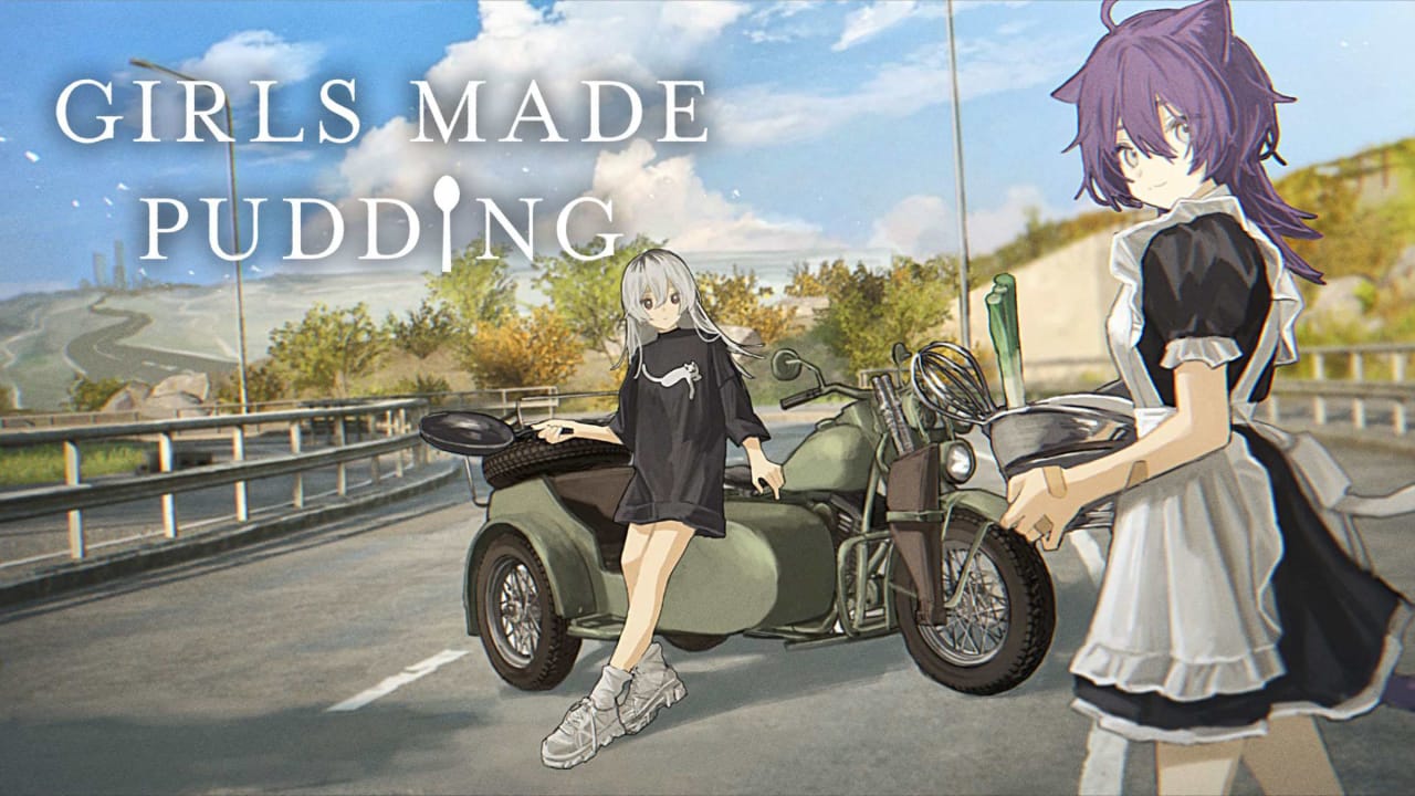 少女布丁旅情 GIRLS MADE PUDDING