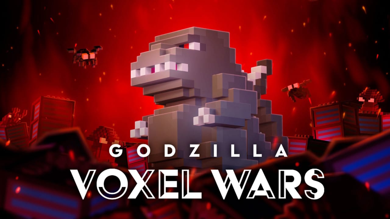 哥斯拉像素战争 Godzilla Voxel Wars