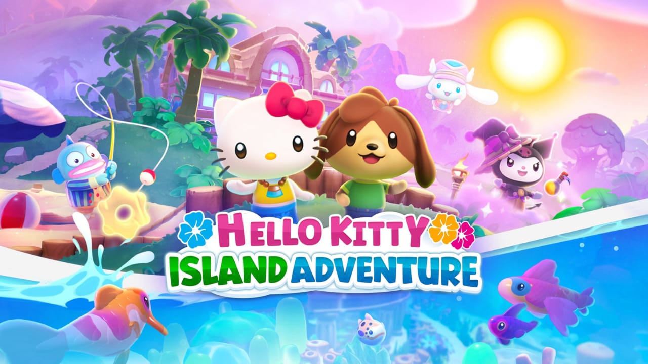 凯蒂猫岛屿冒险 Hello Kitty Island Adventure