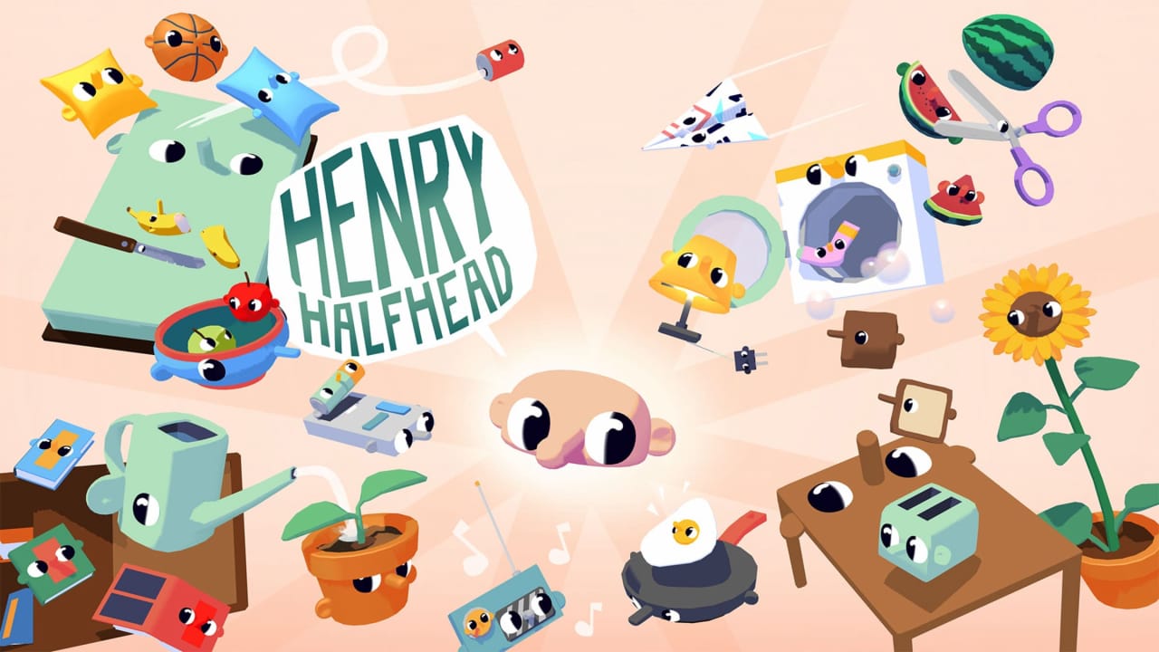 百变大脑亨利 Henry Halfhead