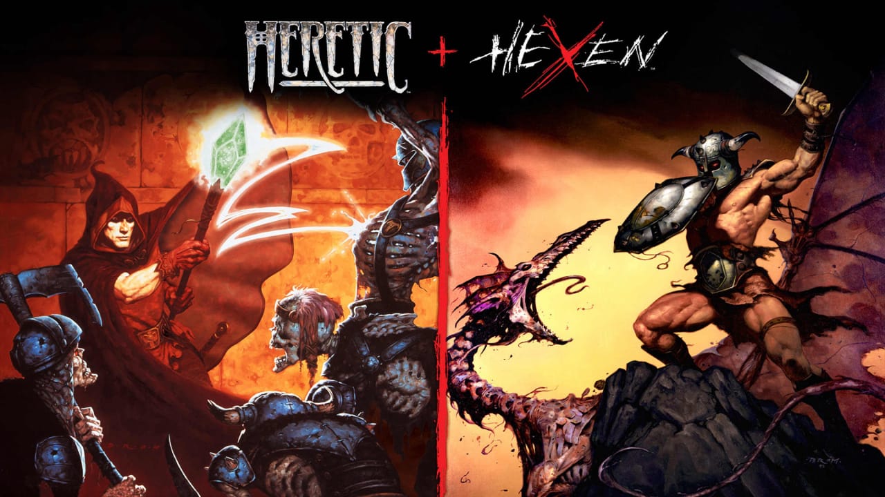 毁灭巫师1+2 Heretic + Hexen