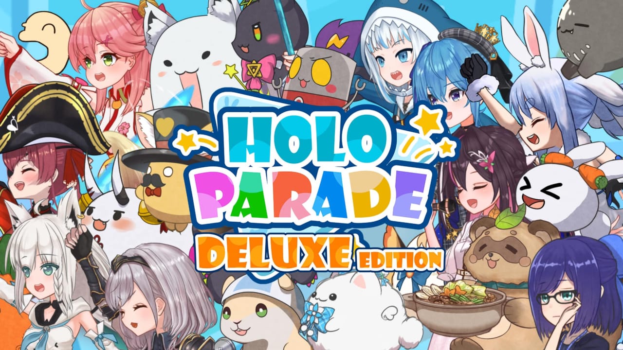 Holo大游行：豪华版 HoloParade: Deluxe Edition