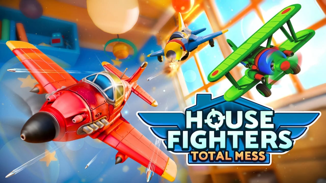 室内战机：全面混乱 House Fighters: Total Mess