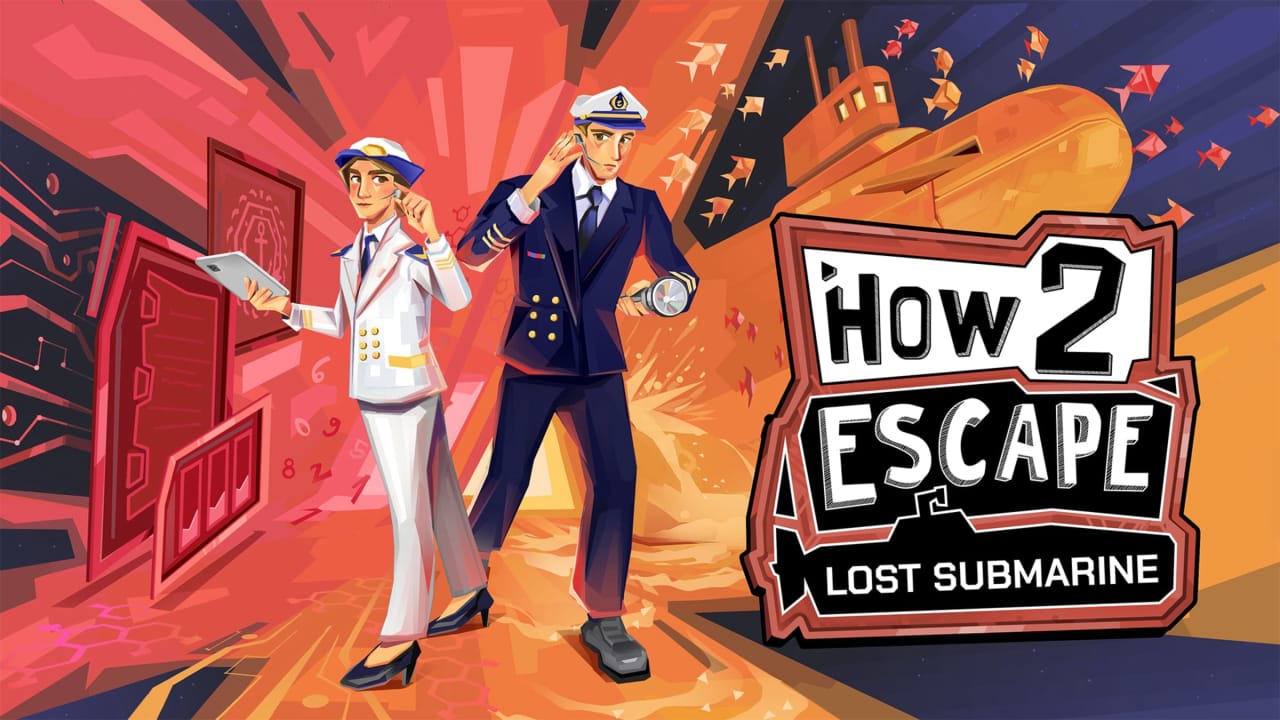 双人大逃脱:失落的潜艇 How 2 Escape: Lost Submarine
