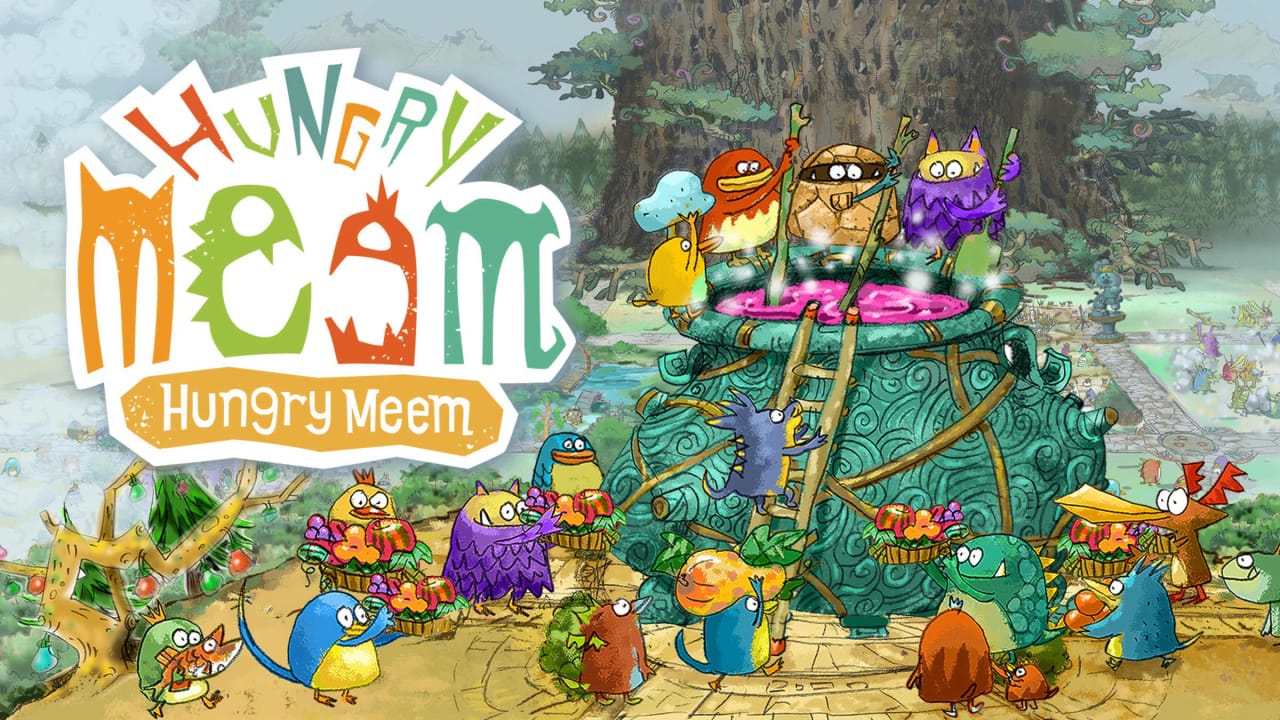 好饿的谜姆 Hungry Meem