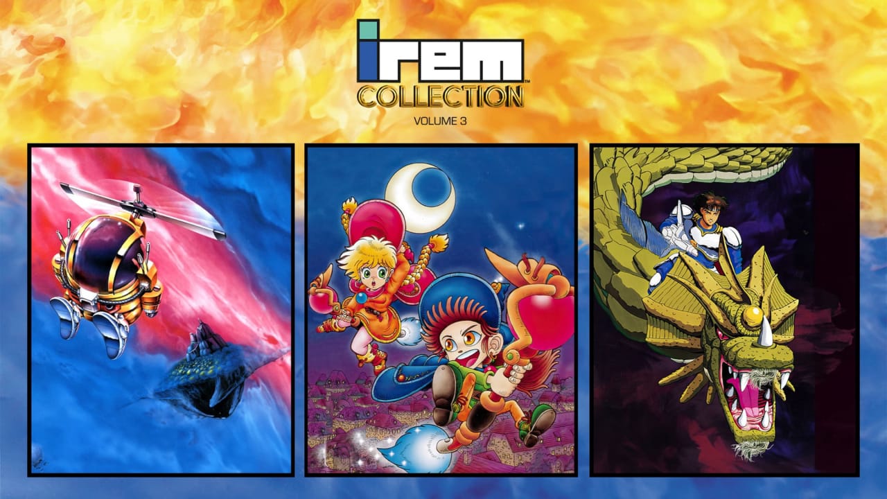 Irem游戏合集第三卷 Irem Collection Volume 3