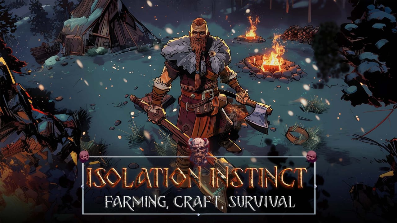 与世隔绝的本能：耕作、手工艺、生存 Isolation Instinct: Farming, Craft, Survival