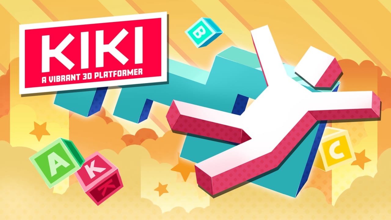 Kiki-一个充满活力的3D平台 Kiki – A Vibrant 3D Platformer