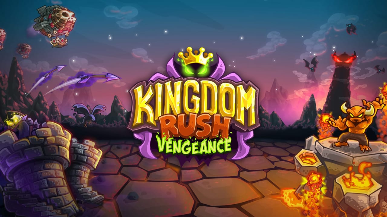 王国保卫战:复仇 Kingdom Rush Vengeance