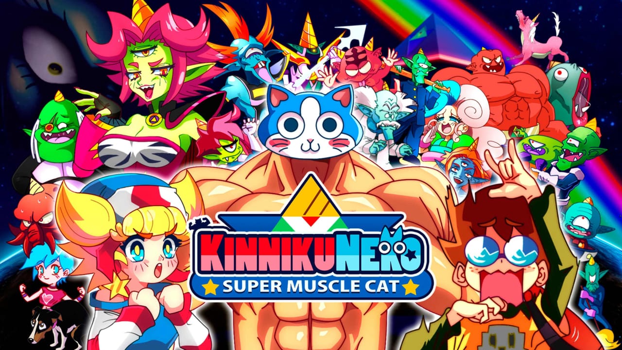 超级肌肉猫 KinnikuNeko: SUPER MUSCLE CAT