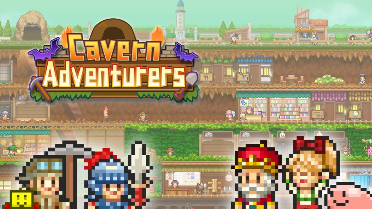 洞窟冒险团物语 Cavern Adventurers