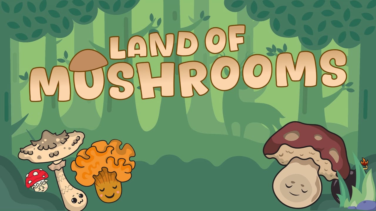 蘑菇之乡 Land of Mushrooms