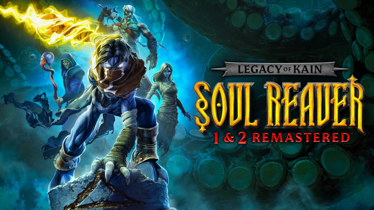 凯恩的遗产：噬魂者1&2 重制版 Legacy of Kain Soul Reaver 1&2 Remastered