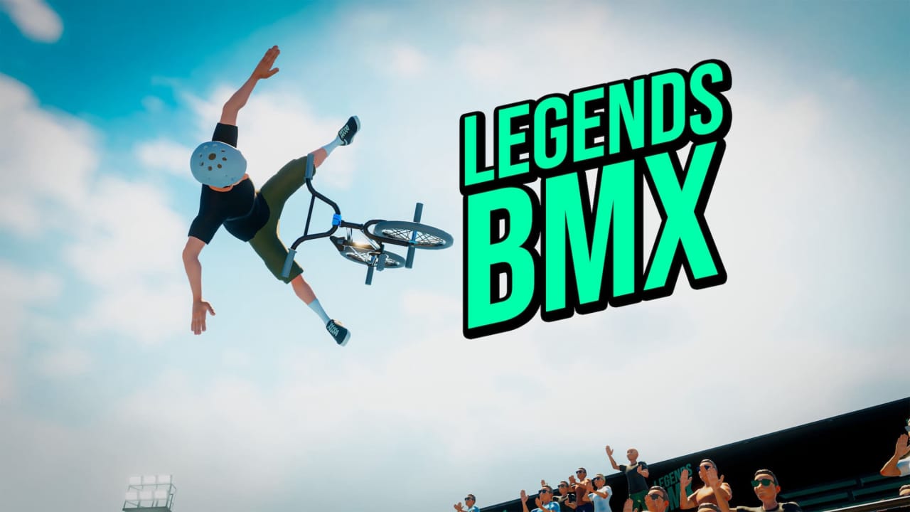 传奇小轮车 Legends BMX