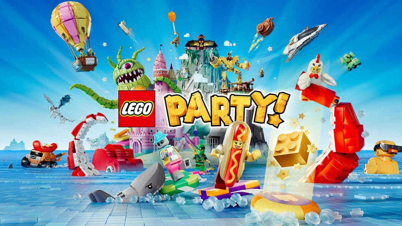 乐高派对 LEGO Party!