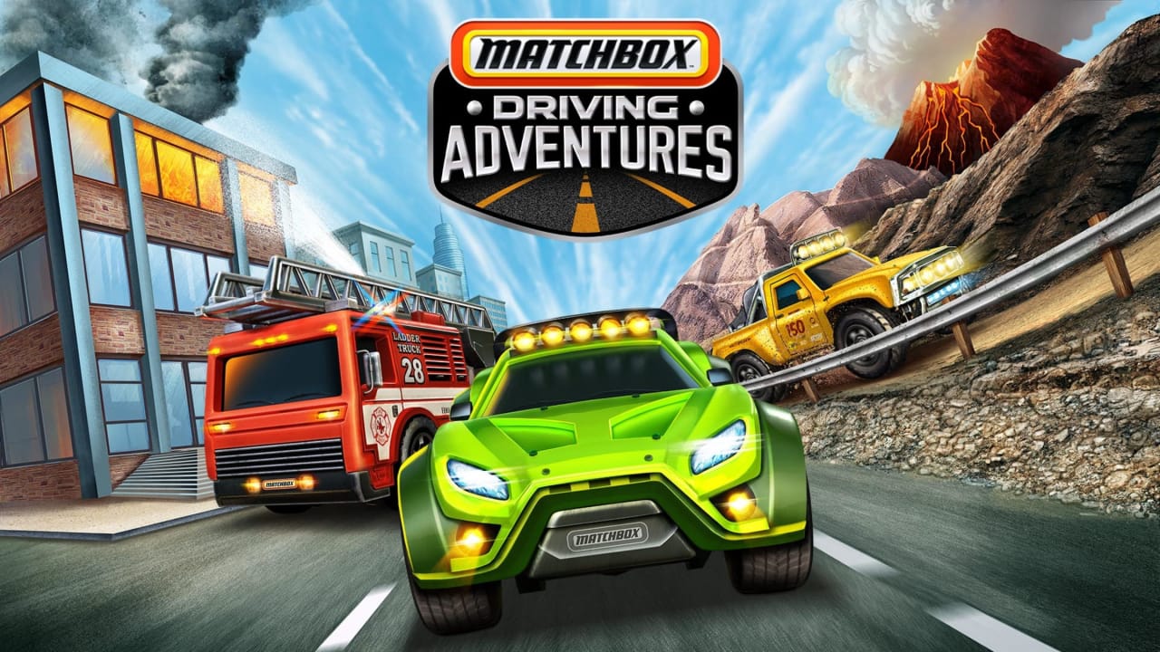 火柴盒玩具车：驾驶冒险 Matchbox™ Driving Adventures