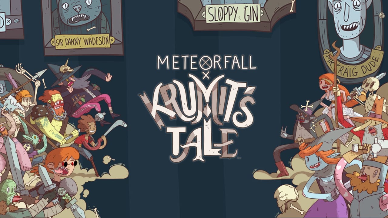星陨传说：流浪者的故事 Meteorfall: Krumit’s Tale