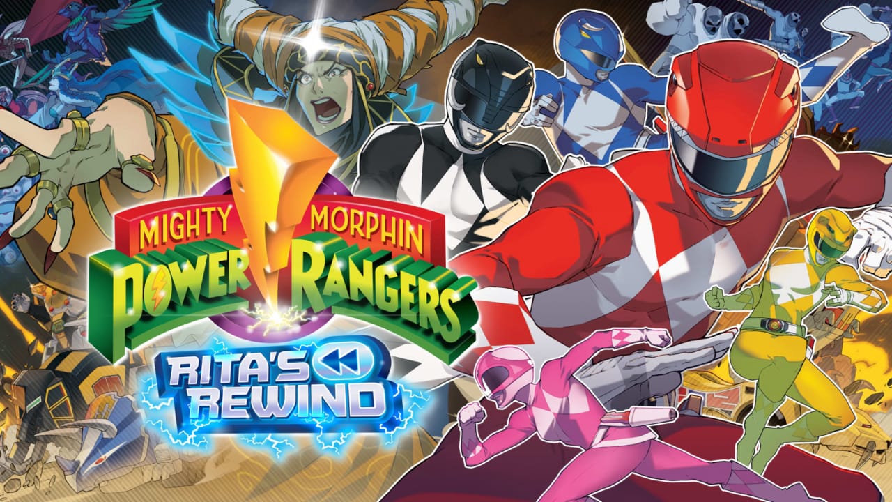 恐龙战队：丽塔回溯 Mighty Morphin Power Rangers: Rita’s Rewind