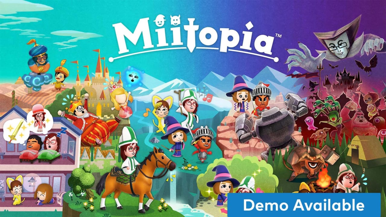 迷托邦Miitopia