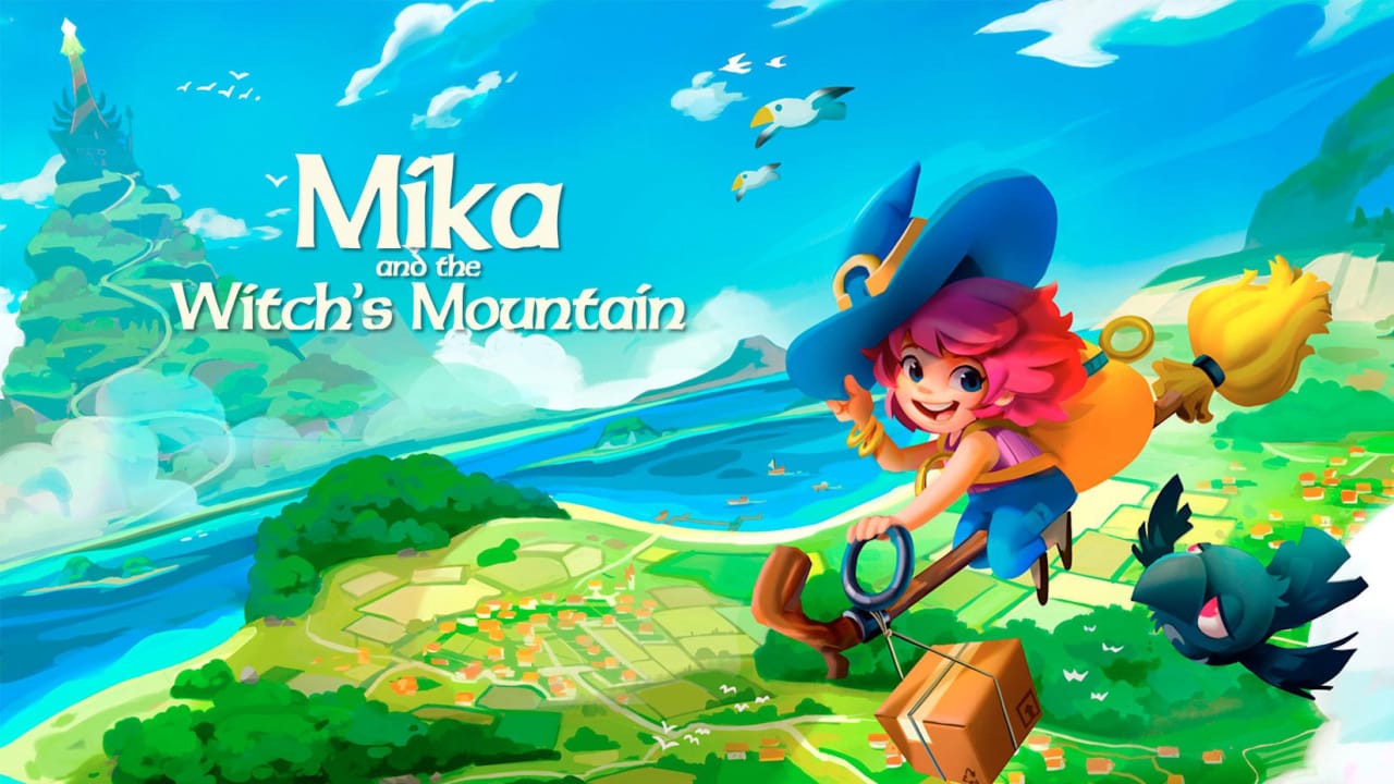 米卡与魔女之山 Mika and the Witch’s Mountain