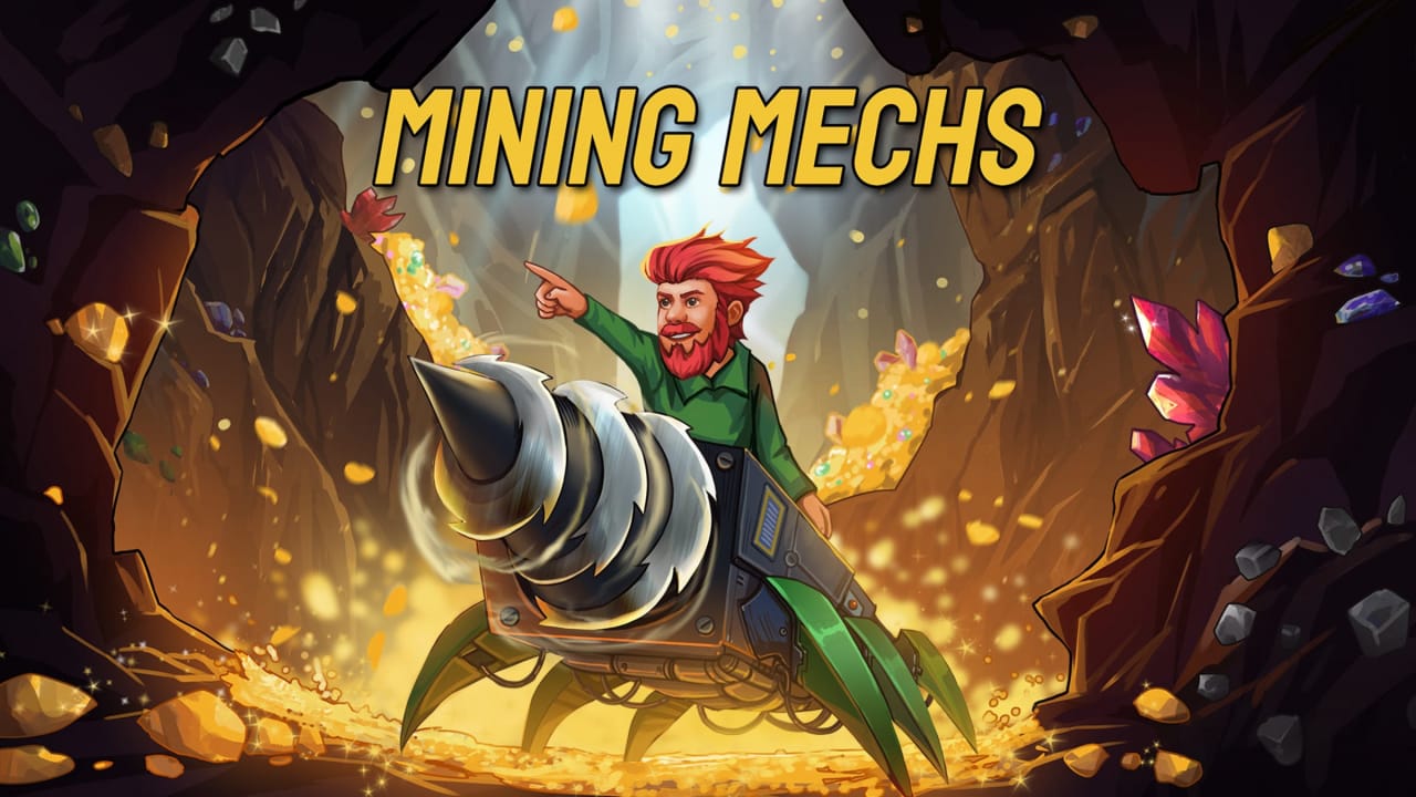 采矿机器 Mining Mechs