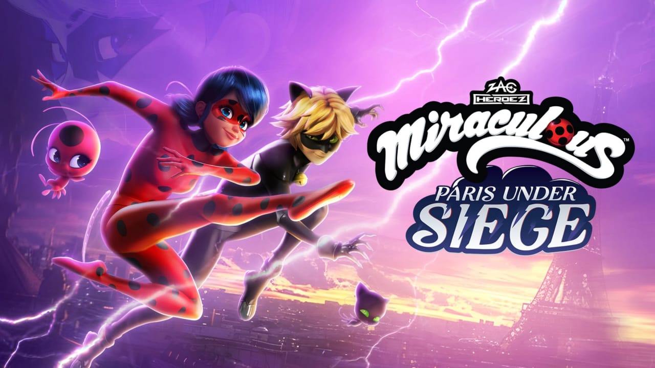 奇迹少女：巴黎围困 Miraculous: Paris Under Siege