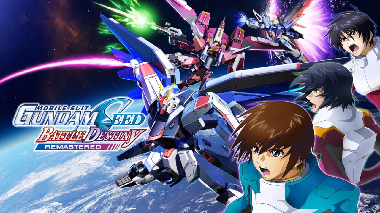 机动战士 GUNDAM SEED 激斗命运 复刻版 MOBILE SUIT GUNDAM SEED BATTLE DESTINY REMASTERED