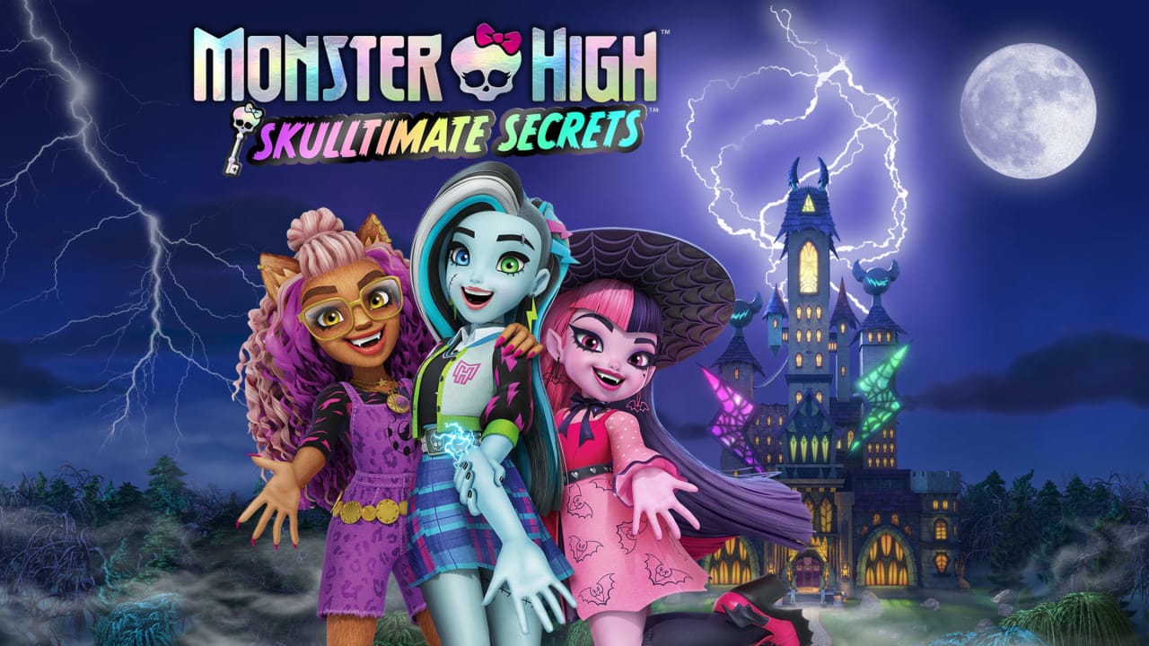 精灵高中：骷髅终极秘密 Monster High Skulltimate Secrets