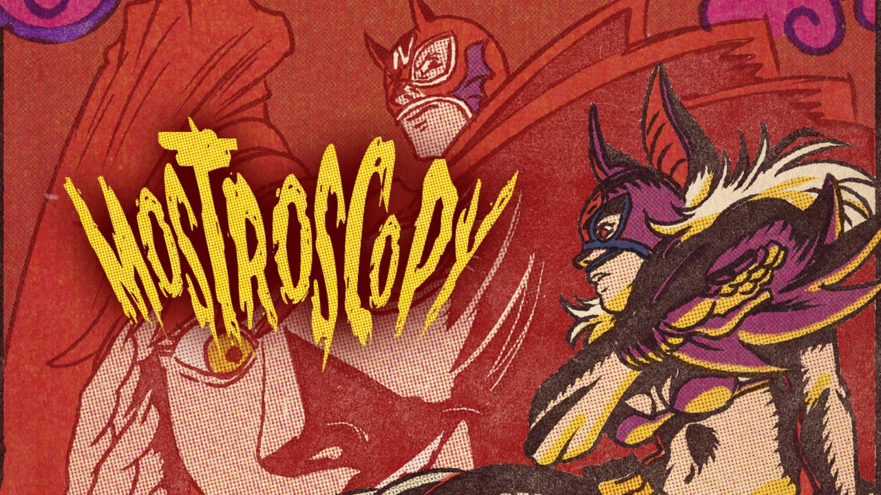 蒙面怪手 Mostroscopy