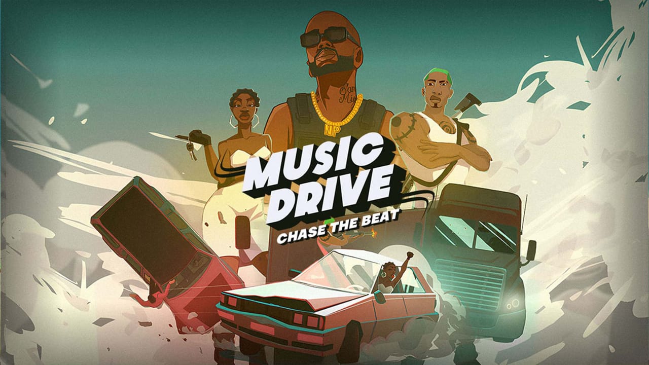 音乐疾驰：追逐节拍 Music Drive: Chase the Beat