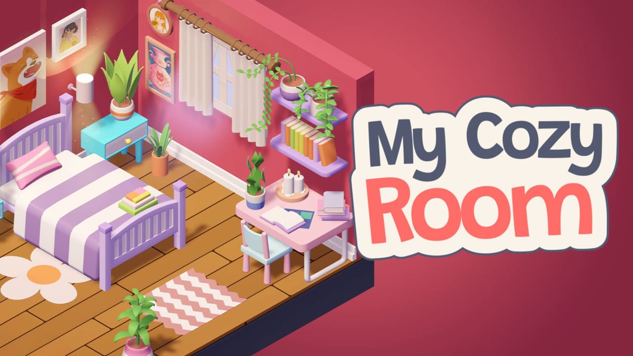 我舒适的房间 My Cozy Room