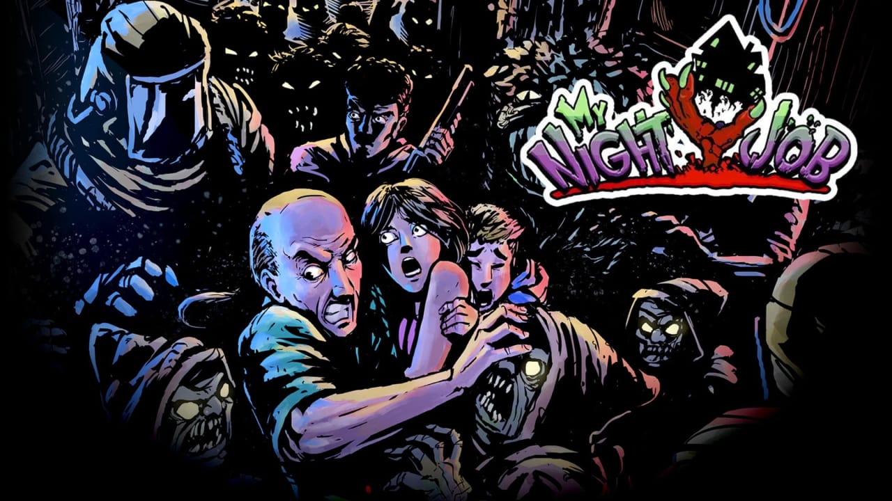 我的夜间工作 My Night Job