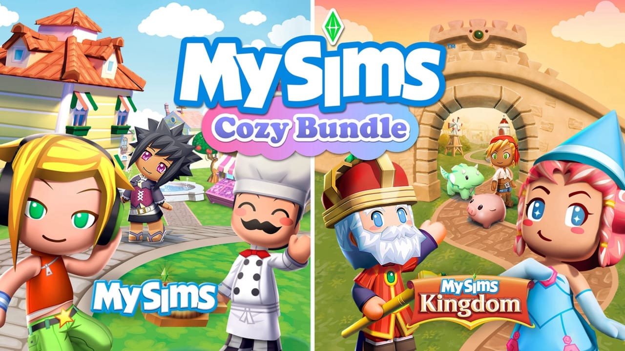 我的模拟人生：舒适套装 MySims: Cozy Bundle