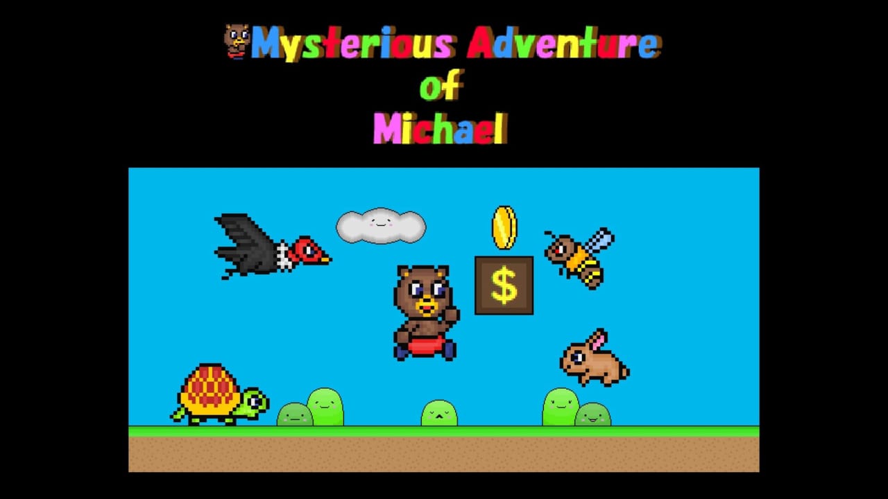 迈克尔的神秘冒险 Mysterious Adventure of Michael