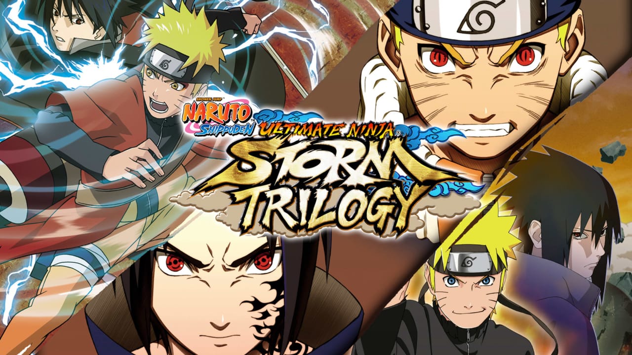 火影忍者：究极风暴三部曲 NARUTO SHIPPUDEN:Ultimate Ninja Trilogy