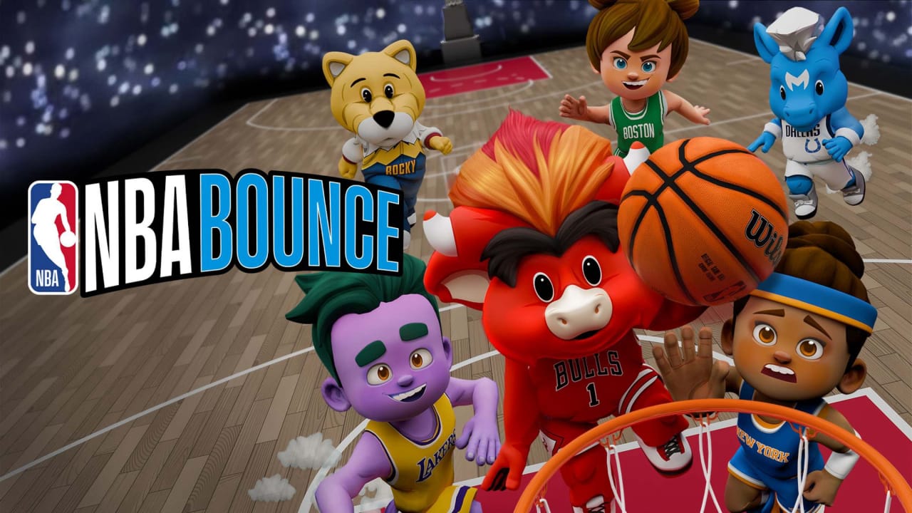NBA弹跳 NBA BOUNCE