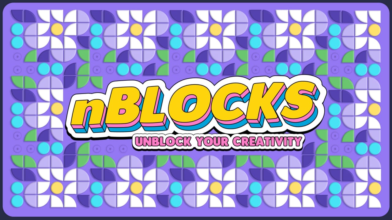 nBlocks：释放你的创造力 nBlocks – Unblock Your Creativity