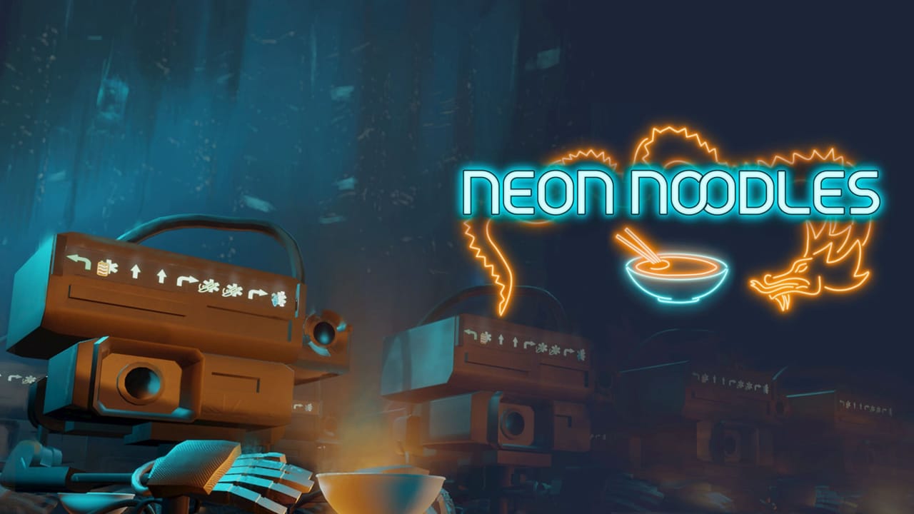 霓虹面条 Neon Noodles