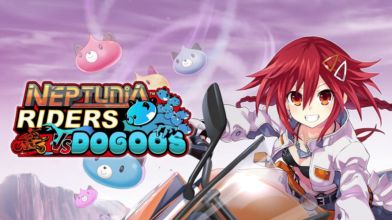 超次元游戏 海王星 骑士对战 Neptunia Riders VS Dogoos