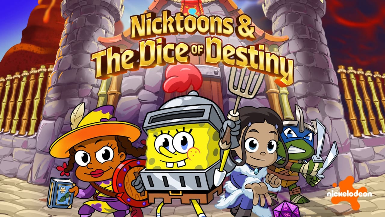 尼克通与命运之骰 Nicktoons & The Dice of Destiny