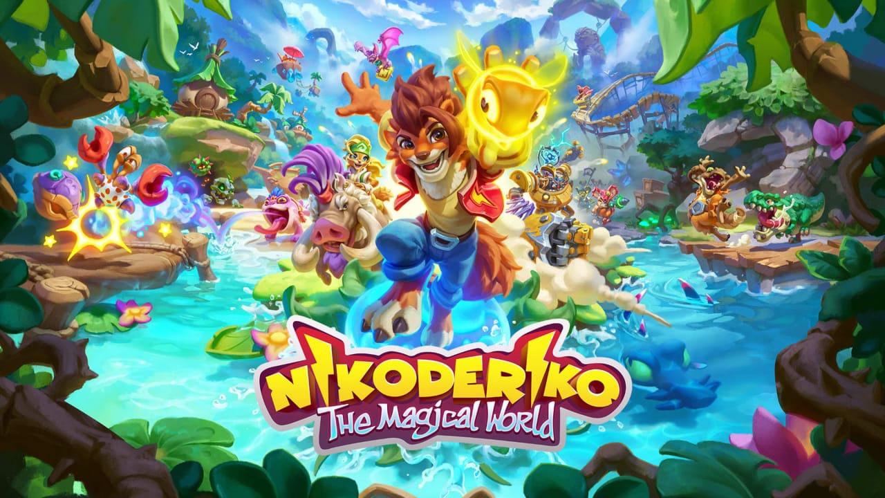 尼克德里克: 魔法世界 Nikoderiko: The Magical World