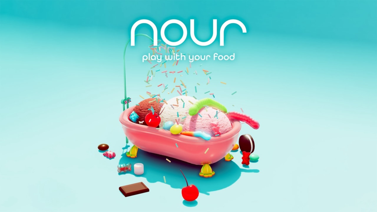 Nour试验食品艺术 Nour: Play With Your Food