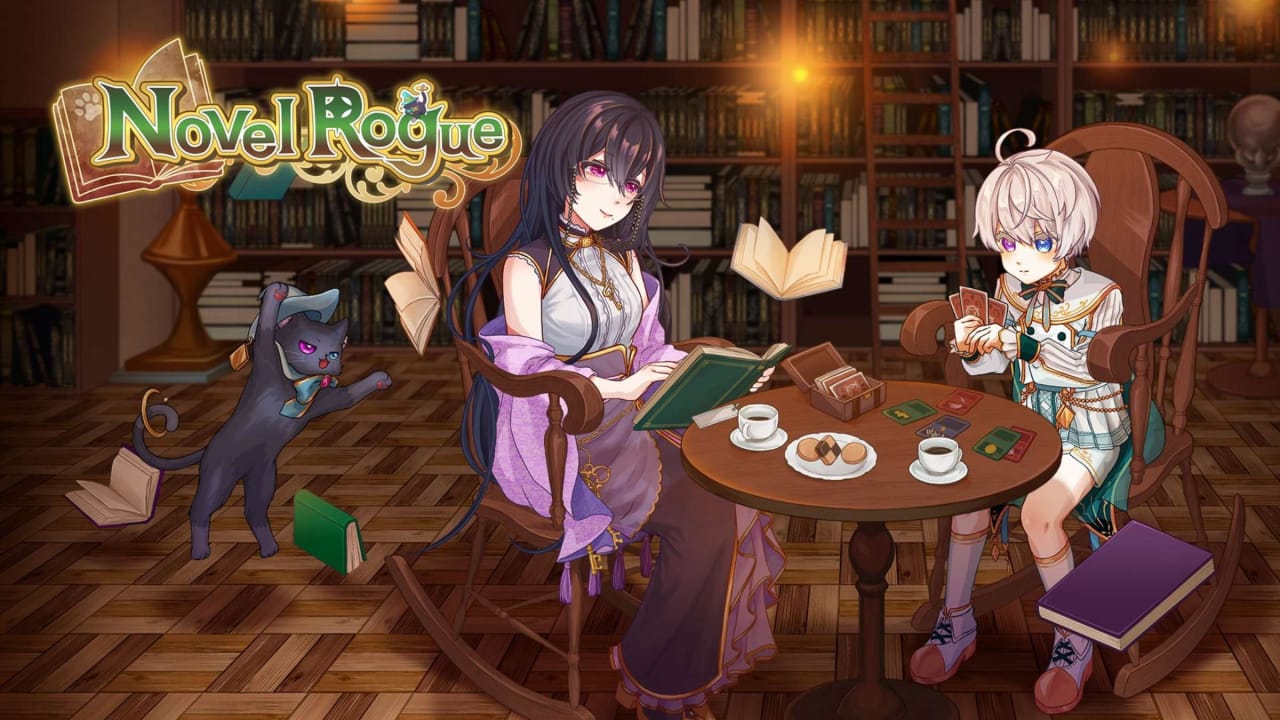 肉鸽小说 ～异世界古书堂与封印的魔女～ Novel Rogue