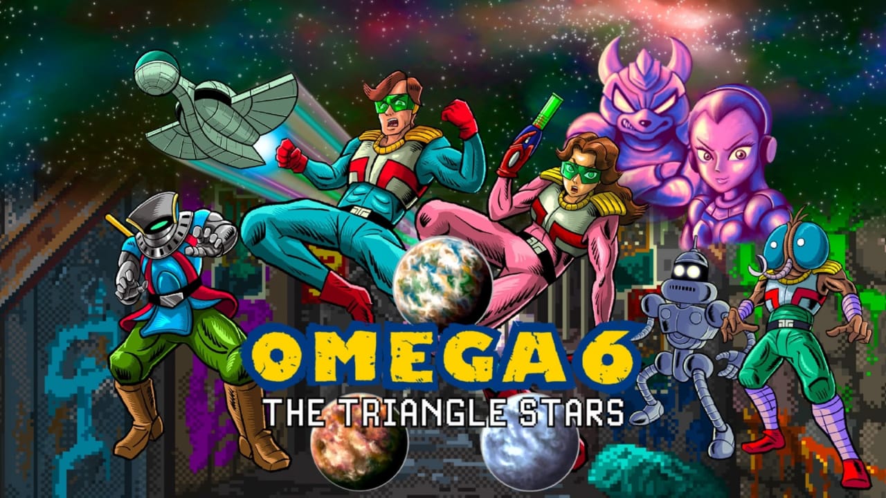 欧米茄6：三角星 Omega 6 The Triangle Stars