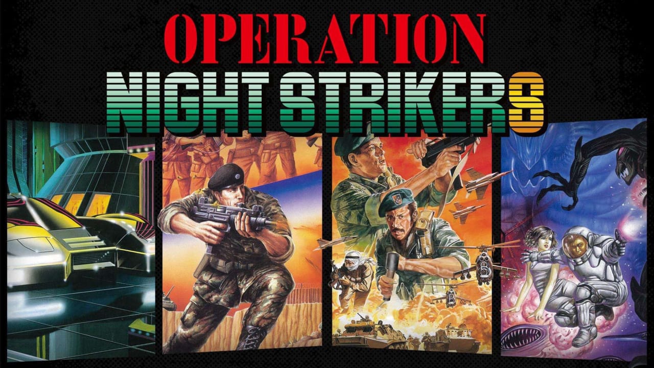 夜间突袭者 街机合辑 Operation Night Strikers