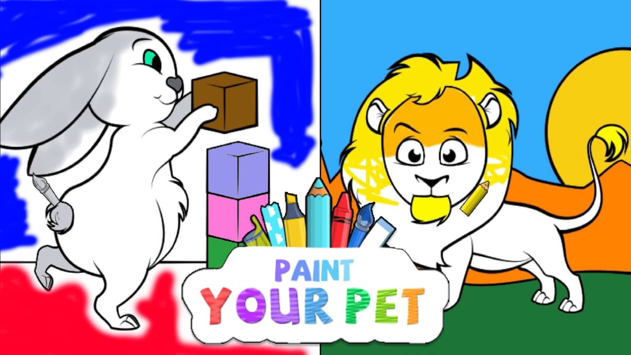 Paint your Pet