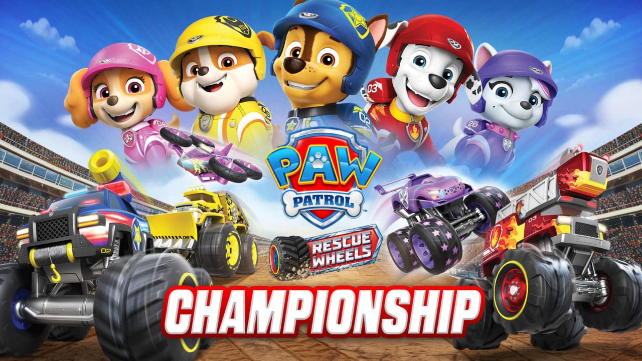 汪汪队立大功：救援轮 – 锦标赛 PAW Patrol Rescue Wheels: Championship