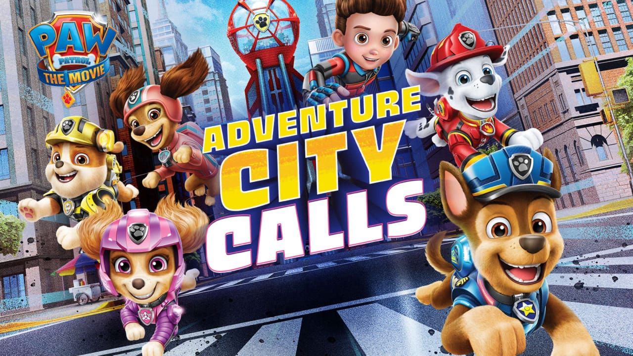 汪汪队立大功：冒险市正呼唤着你PAW Patrol The Movie Adventure City Calls