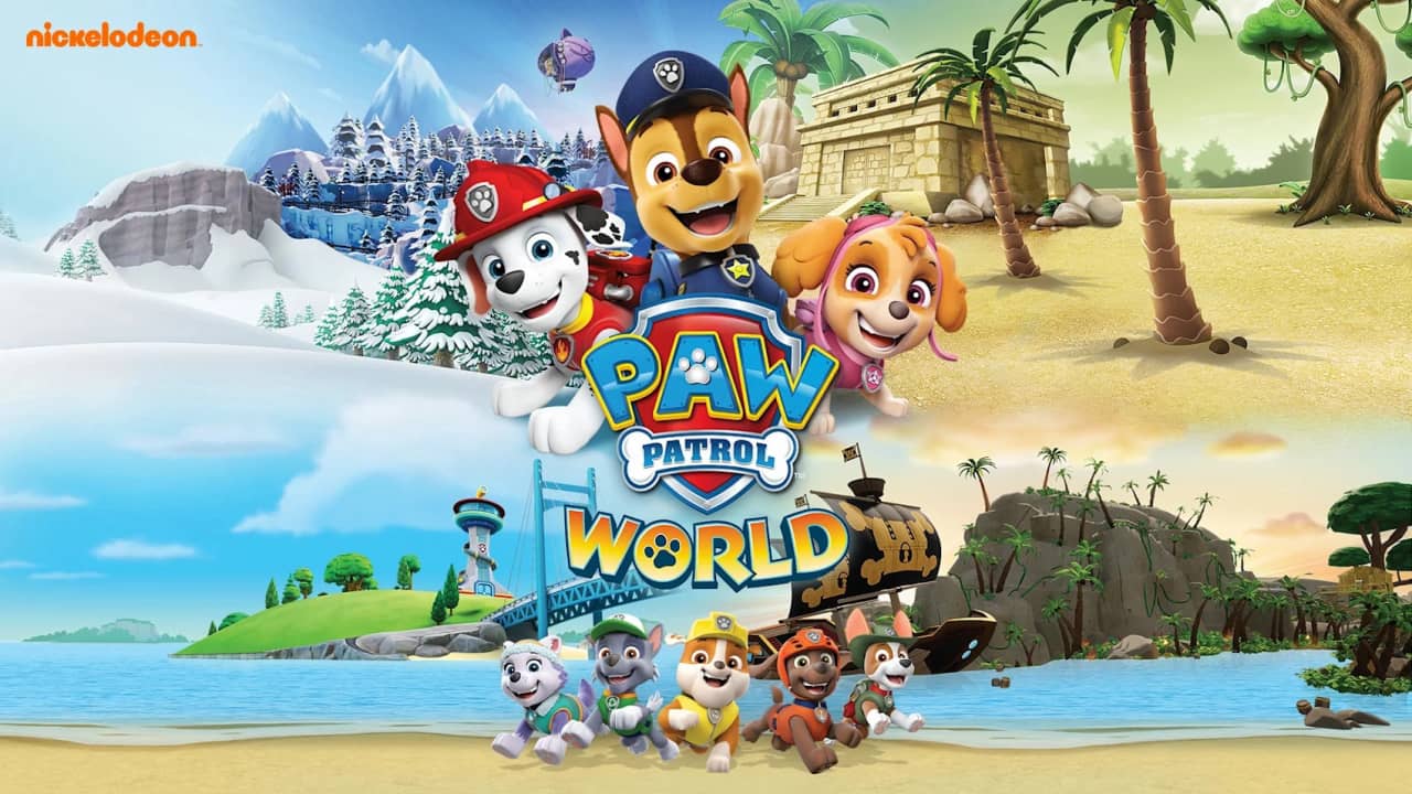 汪汪队立大功：世界 Paw Patrol: World