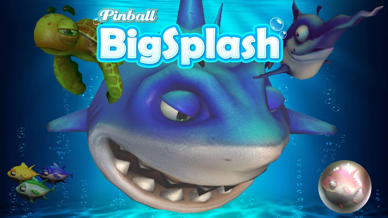 弹球大飞溅 Pinball Big Splash